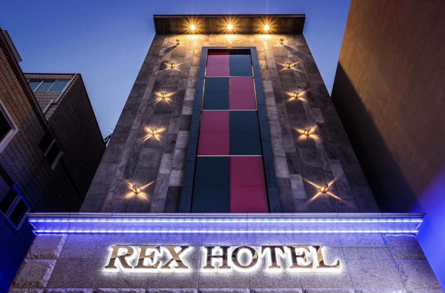 Rex Hotel Σεογκουίπο Εξωτερικό φωτογραφία